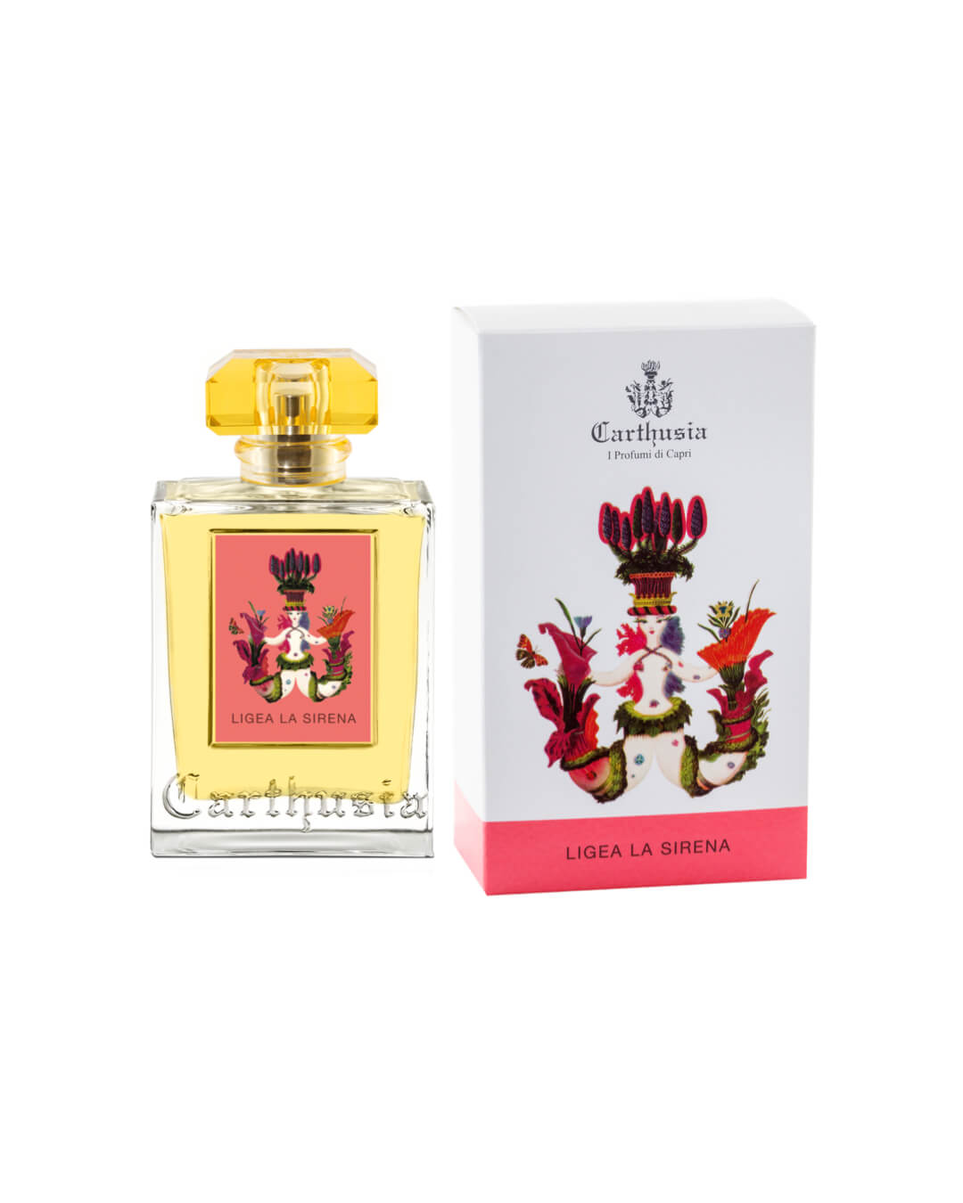 LIGEA LA SIRENA CARTHUSIA CAPRI 50ML