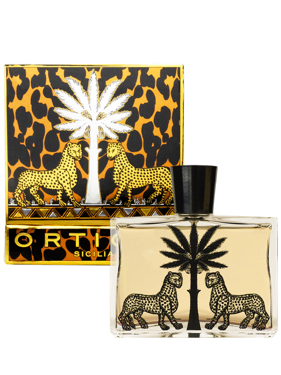 AMBRA NERA 100ML ORTIGIA SICILIA