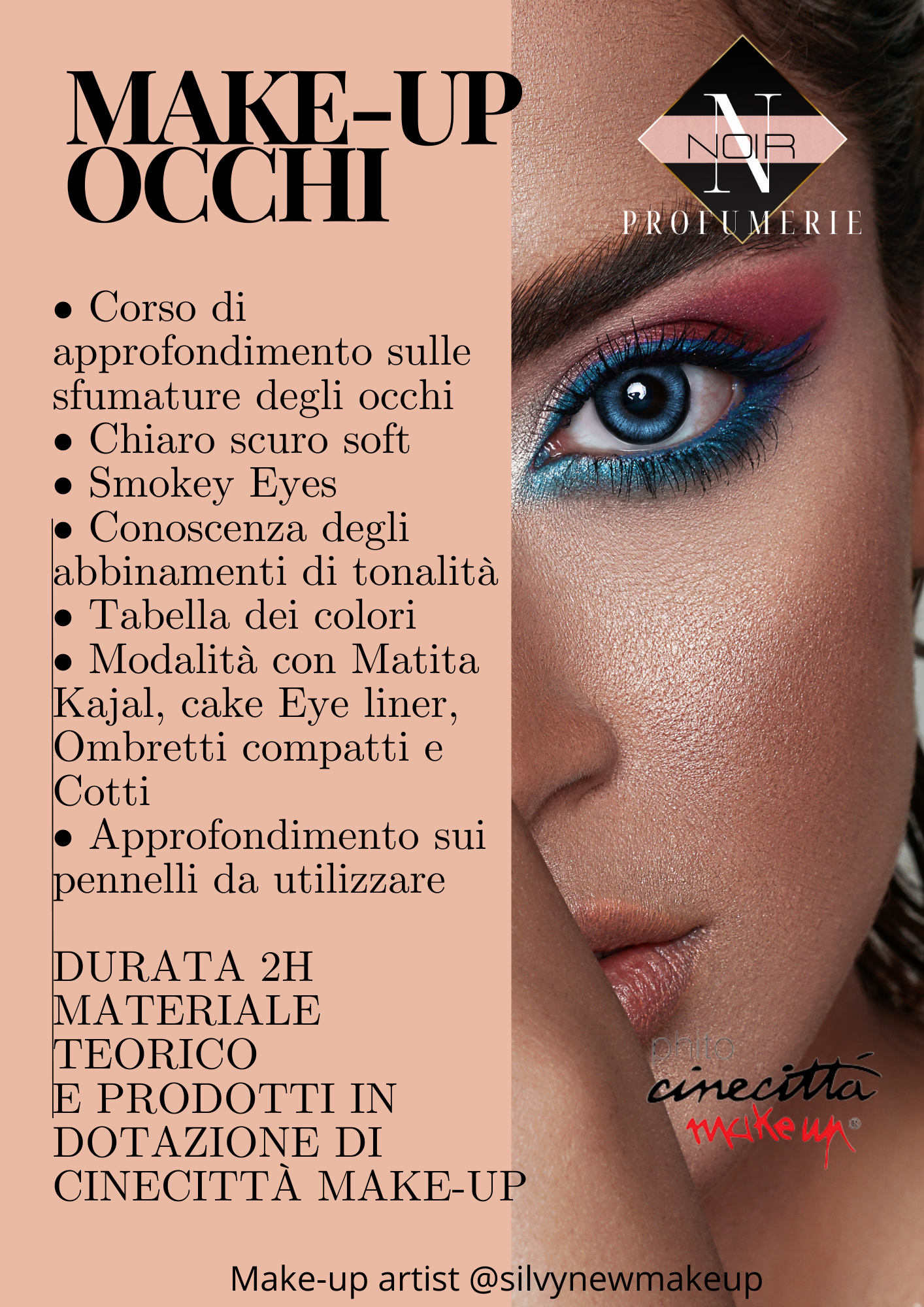 CORSO MAKE-UP OCCHI • IN SEDE