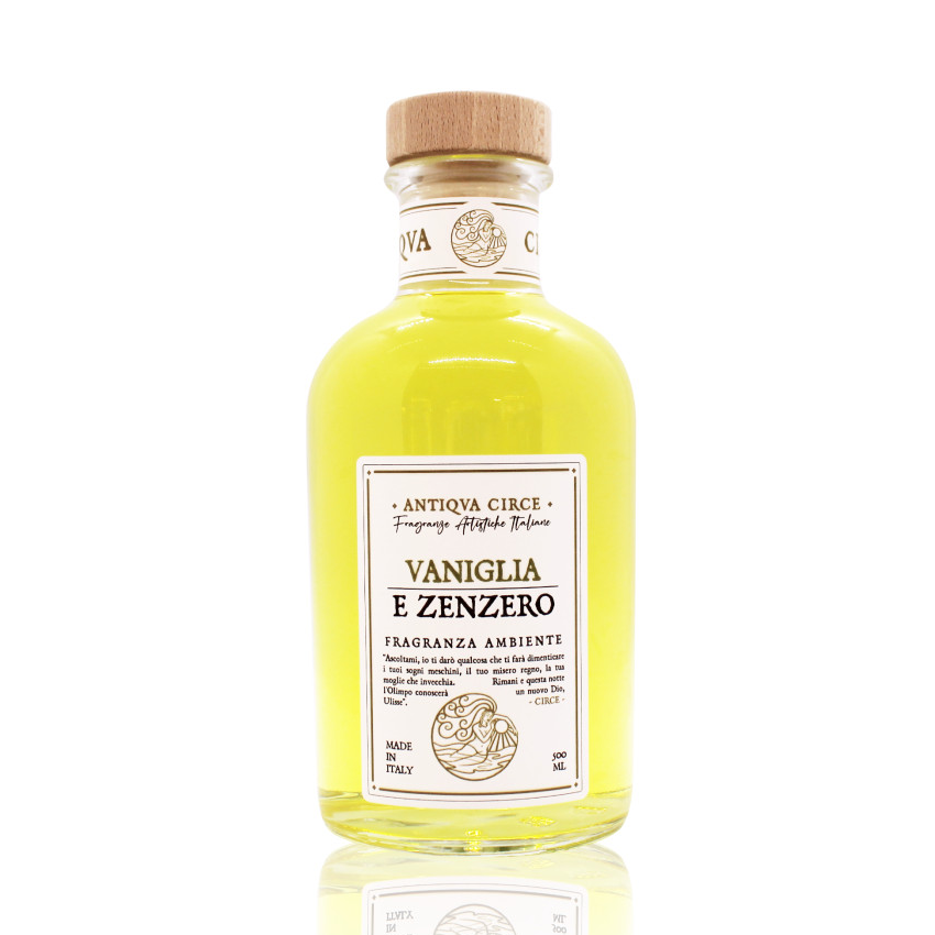 ANTIQVA CIRCE Ambiente VANIGLIA E ZENZERO 250ML