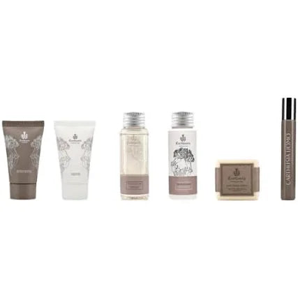 POCHETTE UOMO CARTHUSIA KIT REGALO TRAVEL SIZE