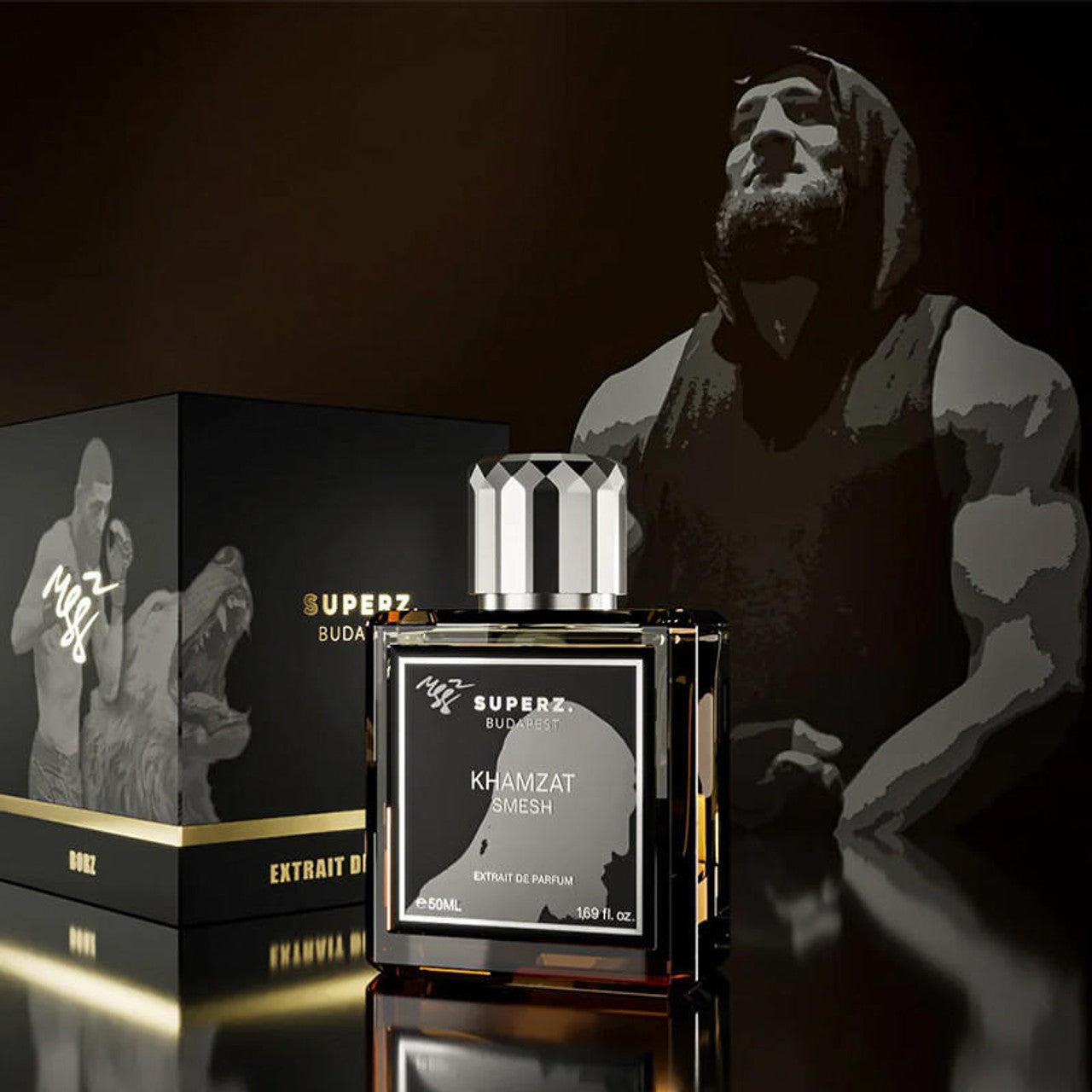 SMESH SUPERZ BUDAPEST 50ML