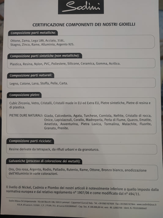 BRACCIALE STYLE SODINI BIJOUX