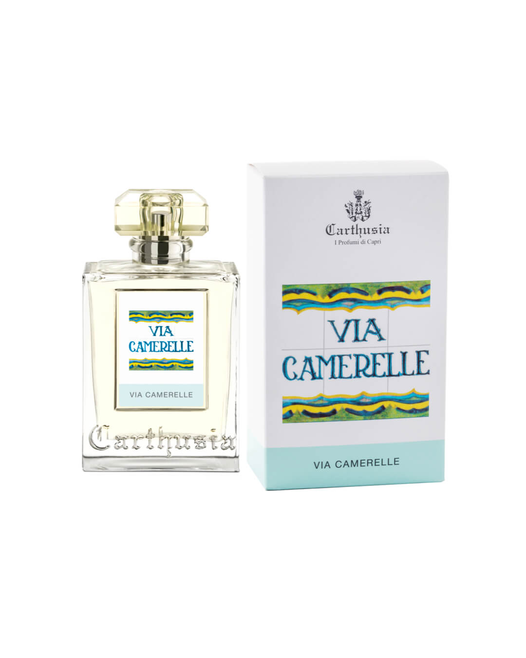 VIA CAMERELLE CARTHUSIA CAPRI 100ML