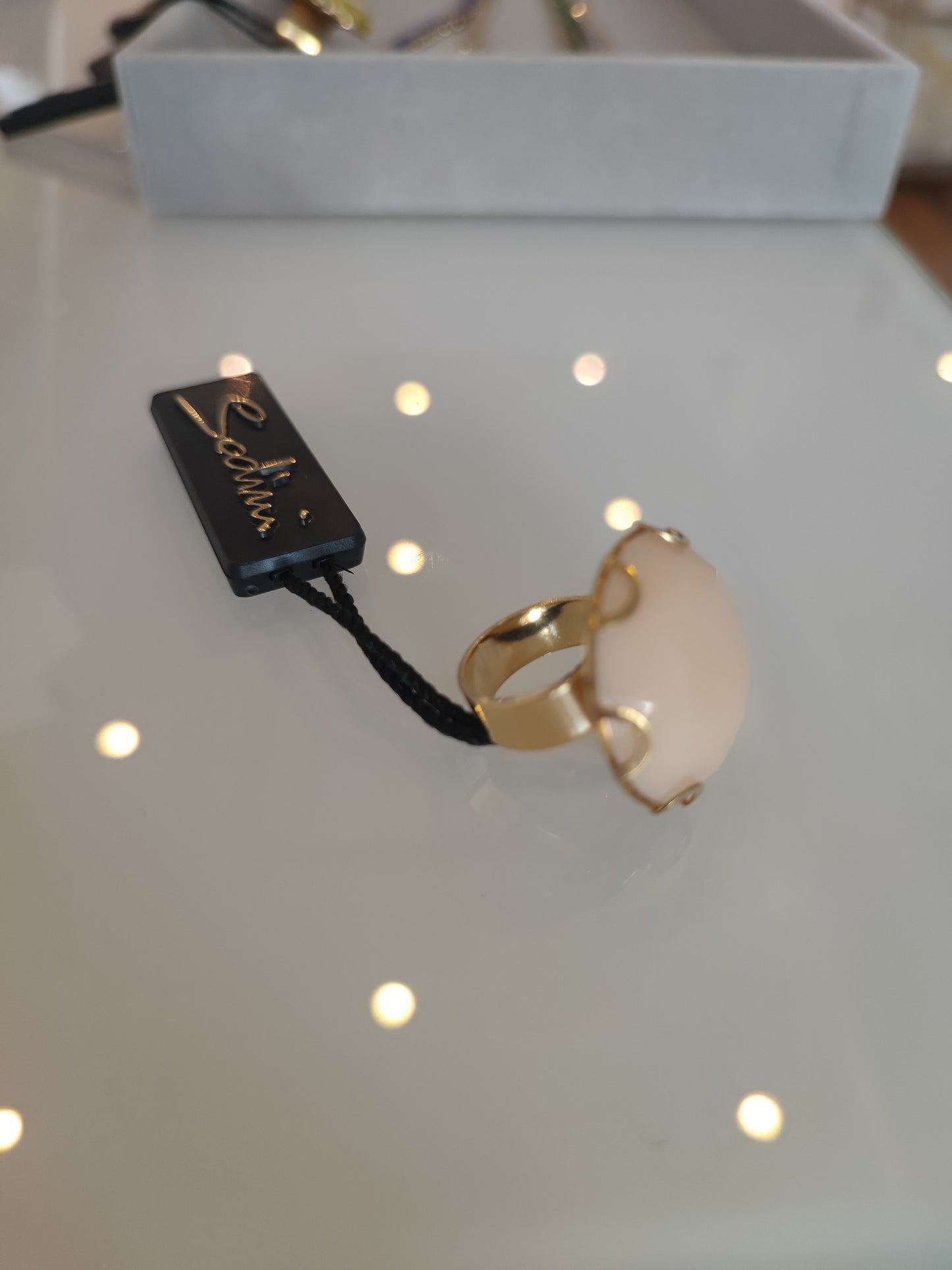 ANELLO SODINI ROSA CIPRIA