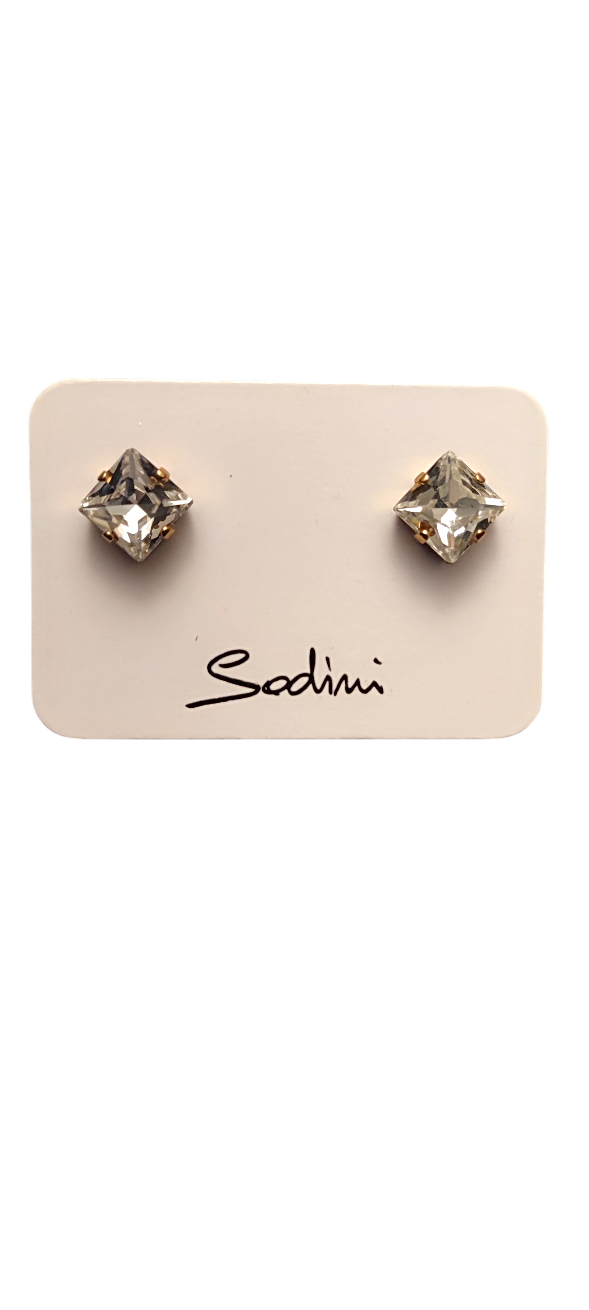 ORECCHINI SODINI SQUARE