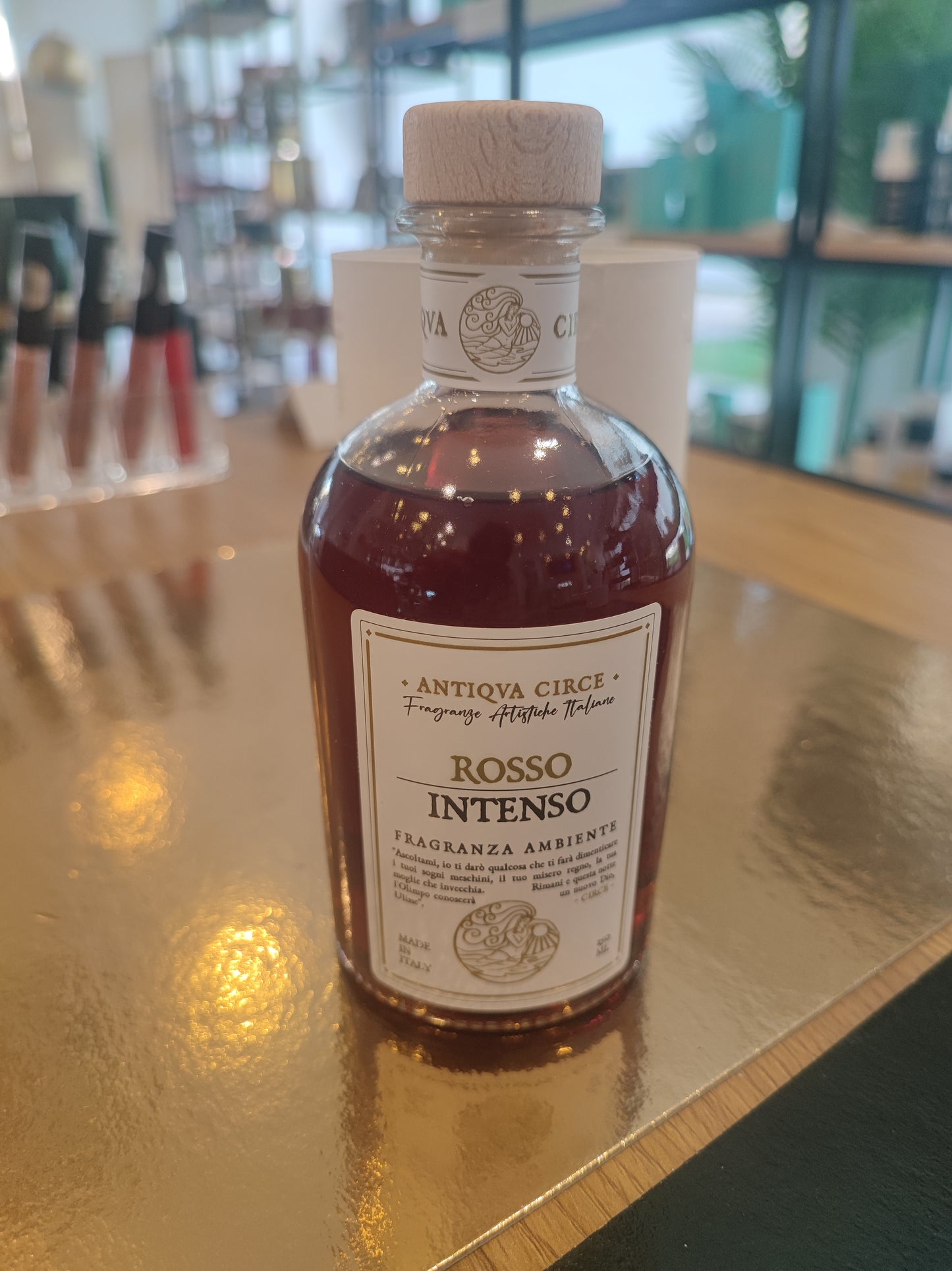 ANTIQVA CIRCE Ambiente ROSSO INTENSO 250ML