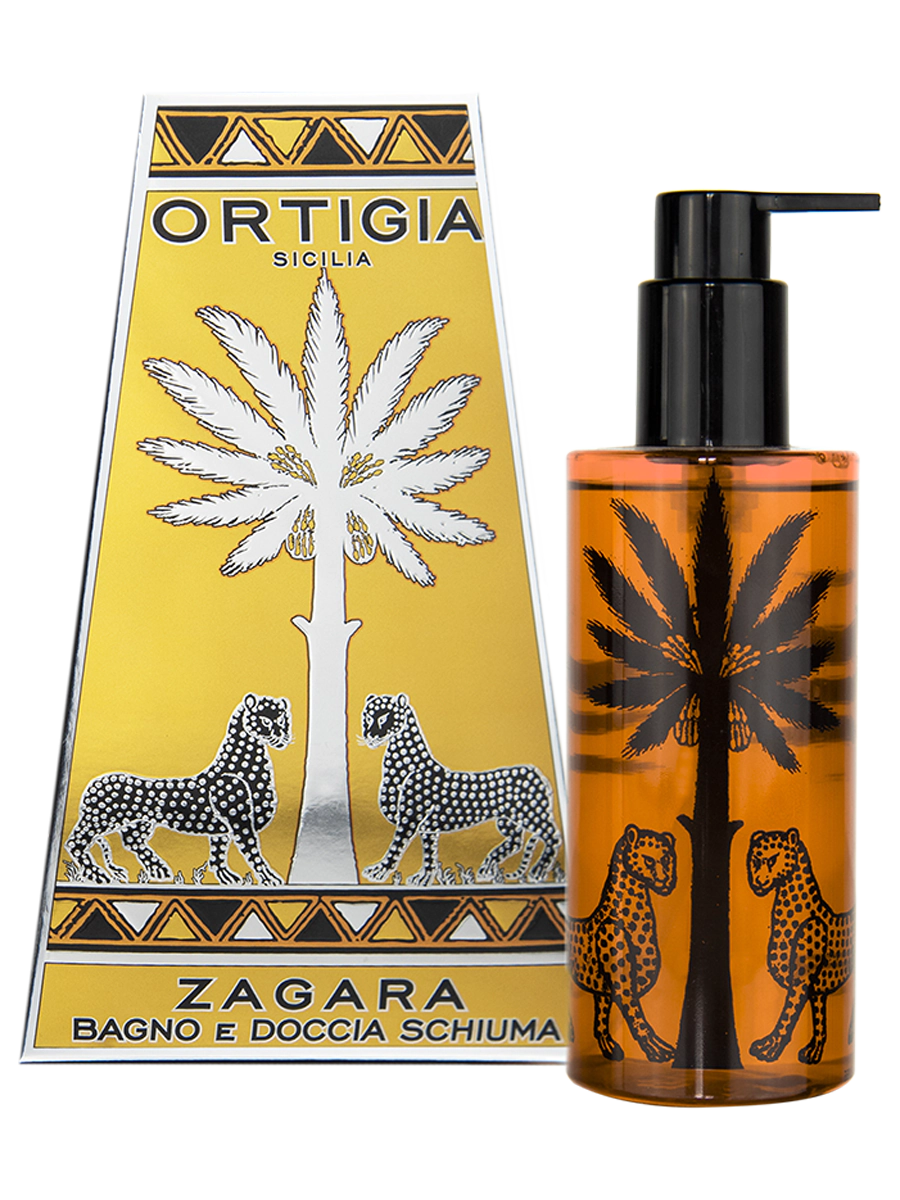 ZAGARA BAGNOSCHIUMA 250ML ORTIGIA SICILIA