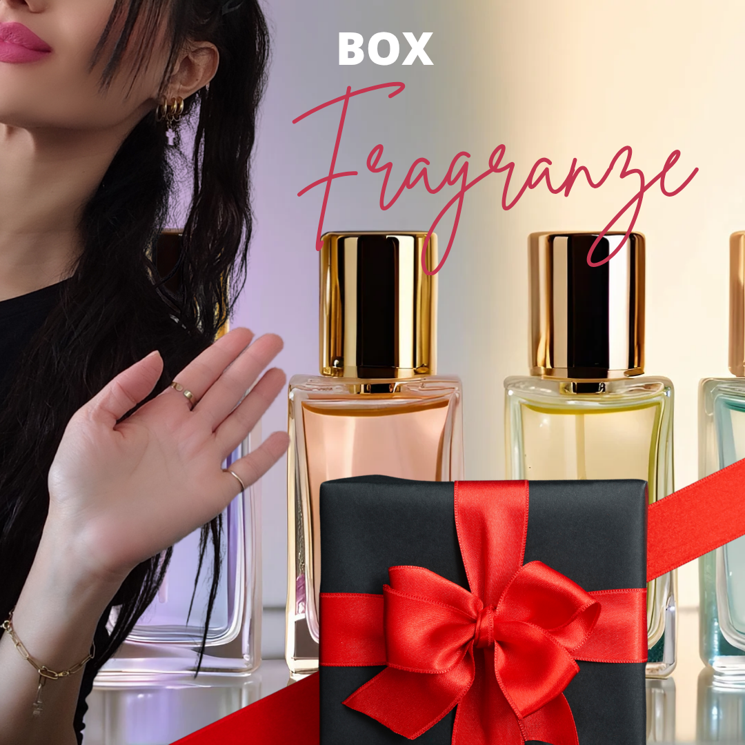 BOX FRAGRANZE LIMITED EDITION