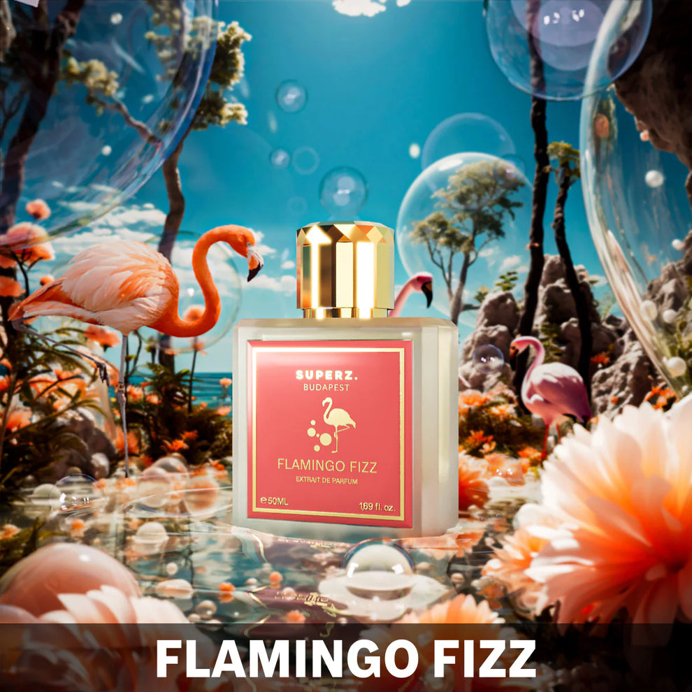 FLAMINGO FIZZ SUPERZ BUDAPEST 50ML