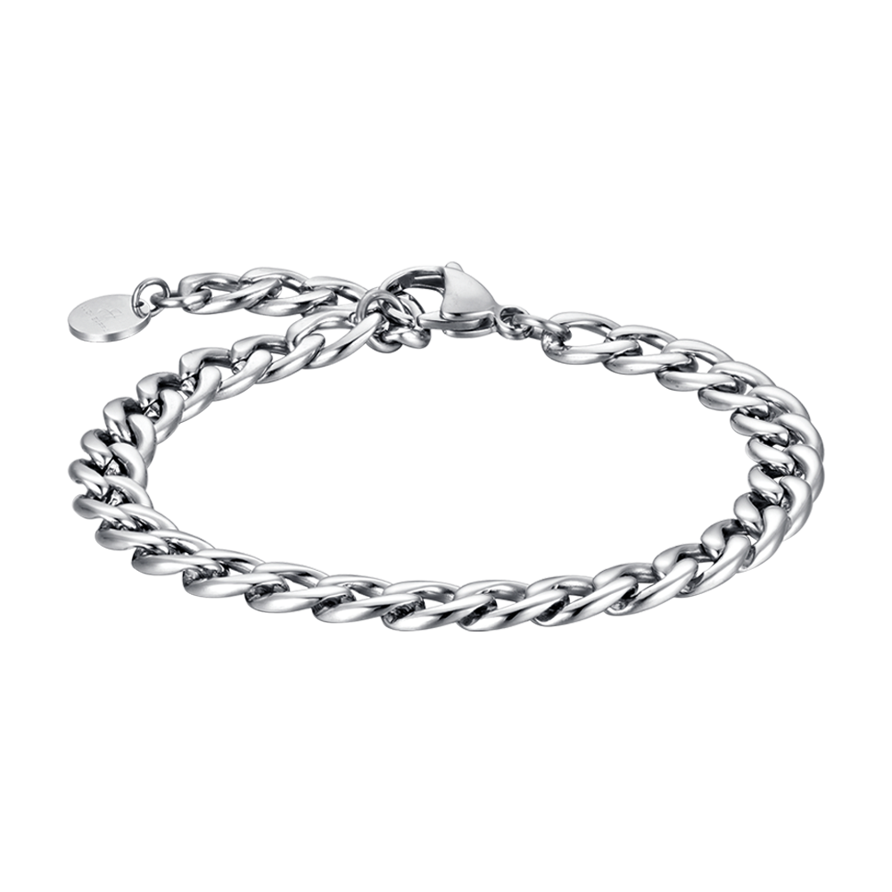 LUCA BARRA UOMO BRACCIALE ACCIAIO