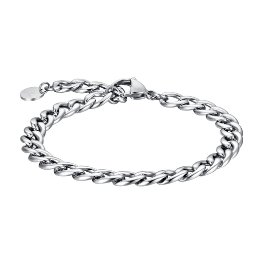 LUCA BARRA UOMO BRACCIALE ACCIAIO