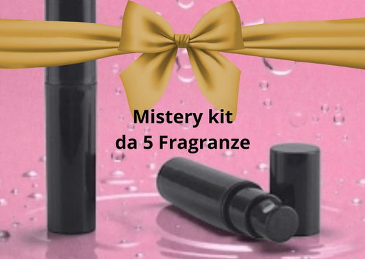MISTERY KIT DA 5 MINI PARFUM ⭐