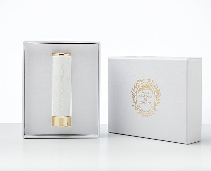 FLACONE PORTA PROFUMO SPRAY GIARDINI DI TOSCANA