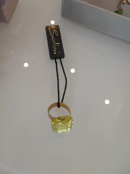 ANELLO SODINI VERDE CHIARO