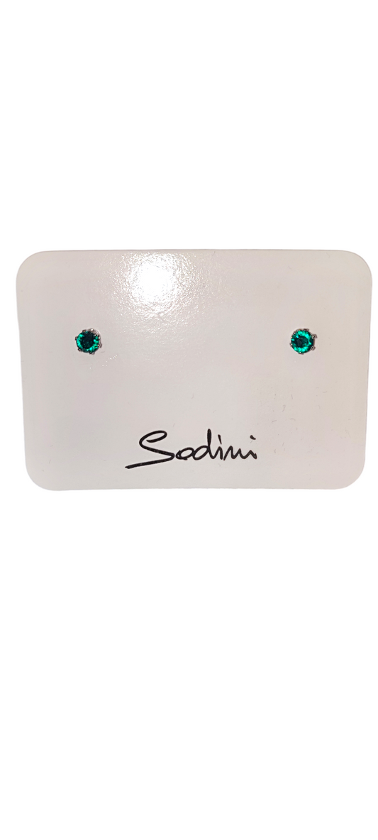 ORECCHINI SODINI PUNTI LUCE MULTICOLOR