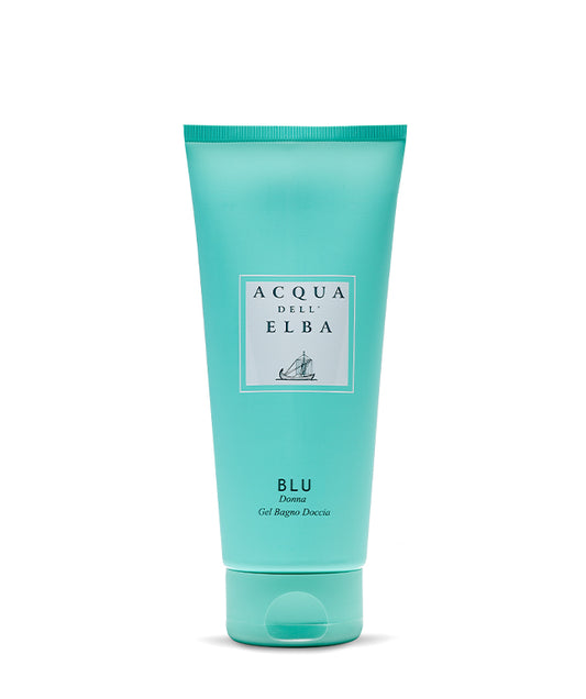 GEL BAGNO DOCCIA BLU DONNA ACQUA DELL' ELBA