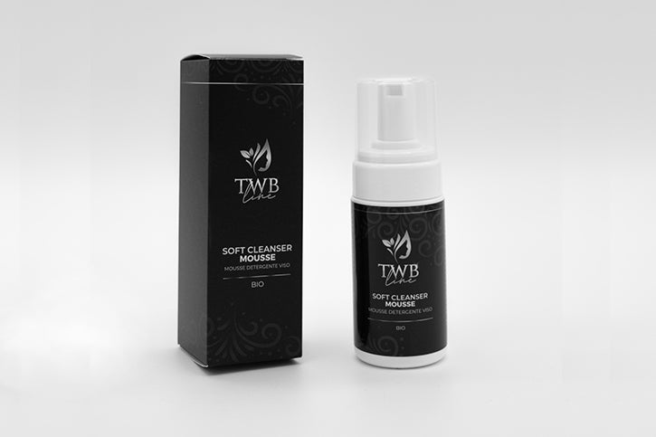 SOFT CLEANSER MOUSSE DETERGENTE VISO TWB LINE