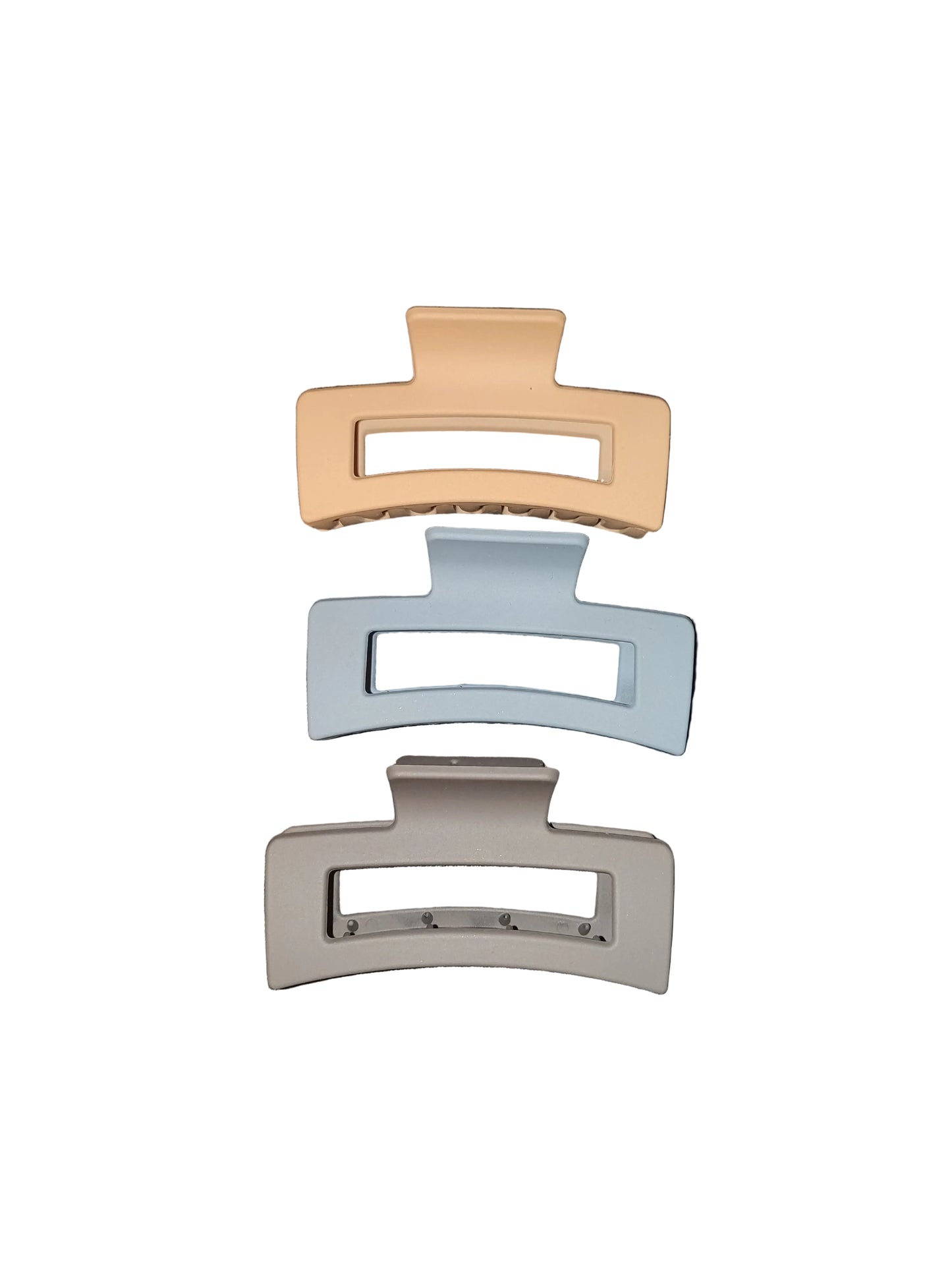 3 PINZE PER CAPELLI REGULAR