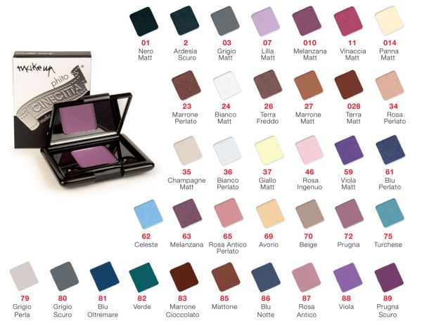 OMBRETTO COMPATTO CINECITTÀ MAKE-UP