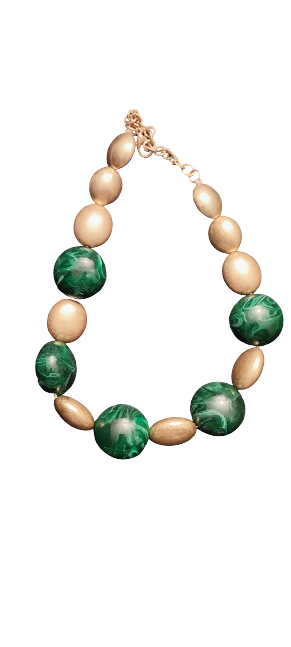 GIROCOLLO BOULE GOLD E SMERALDO