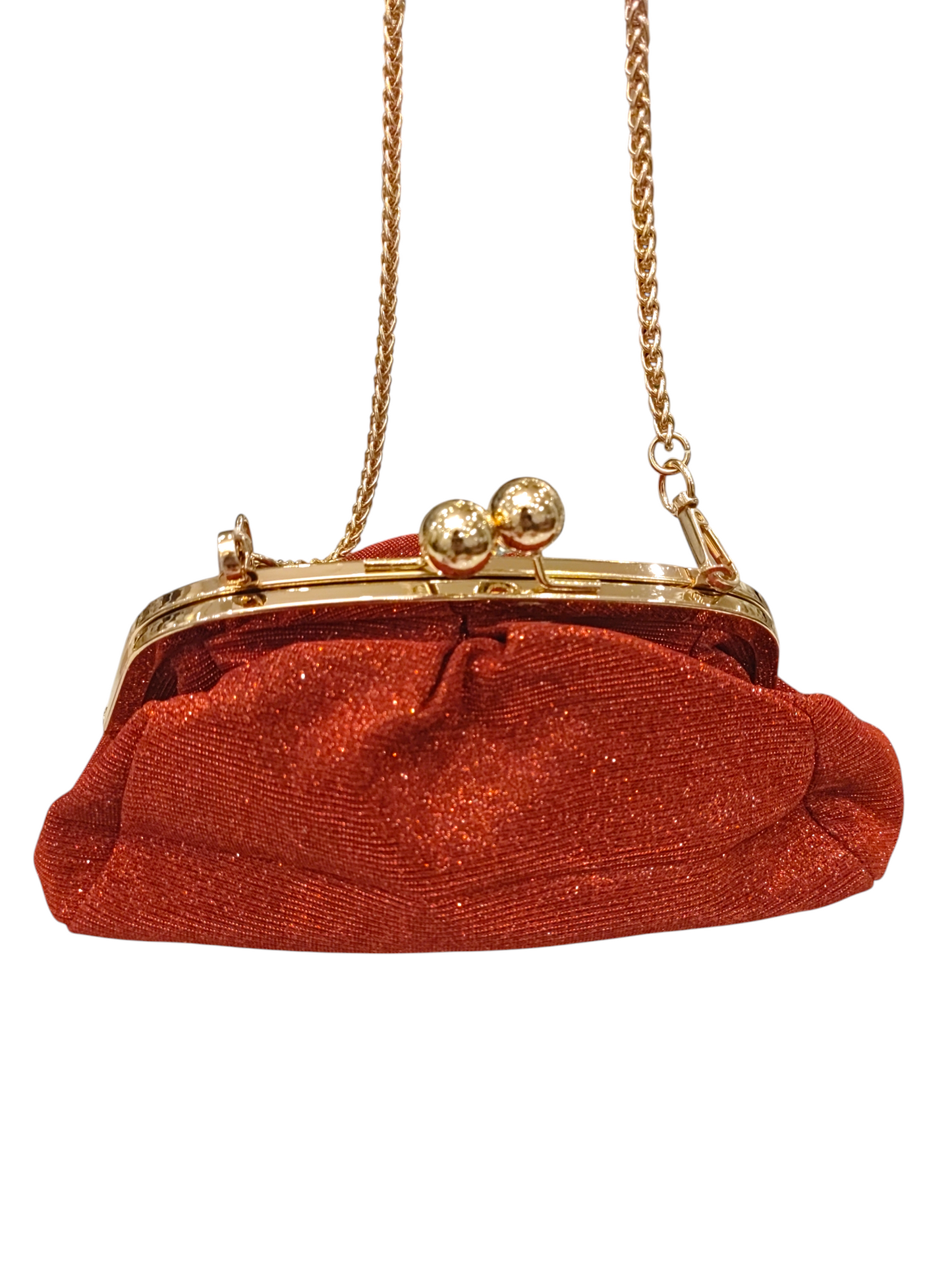 Borsetta Glitter Red