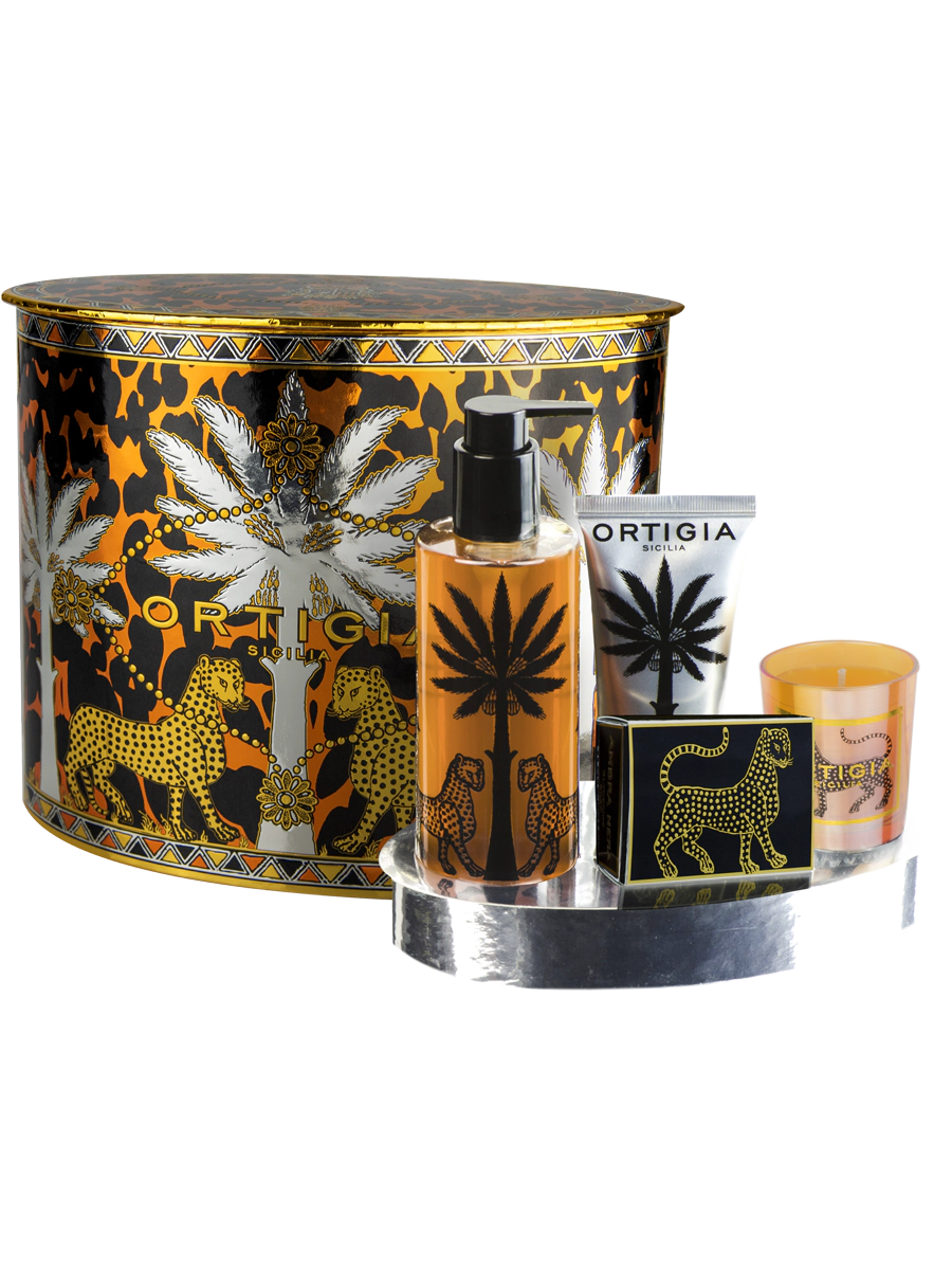 Set Ovale Ambra Nera