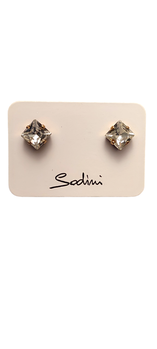 ORECCHINI SODINI SQUARE