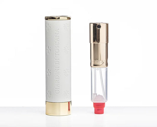 FLACONE PORTA PROFUMO SPRAY GIARDINI DI TOSCANA