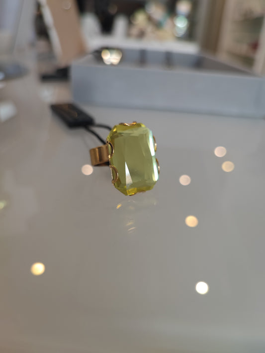 ANELLO SODINI VERDE CHIARO