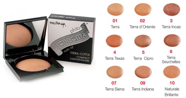 TERRA COTTA CINECITTÀ MAKE-UP