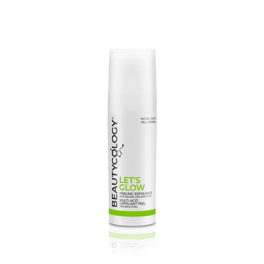 BEAUTYCOLOGY LET'S GLOW  PEELING ESFOLIANTE