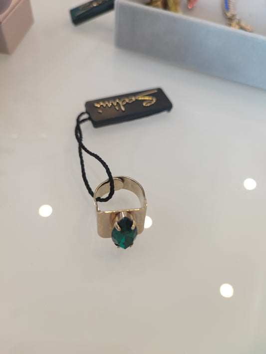 ANELLO SODINI PIETRA SMERALDO