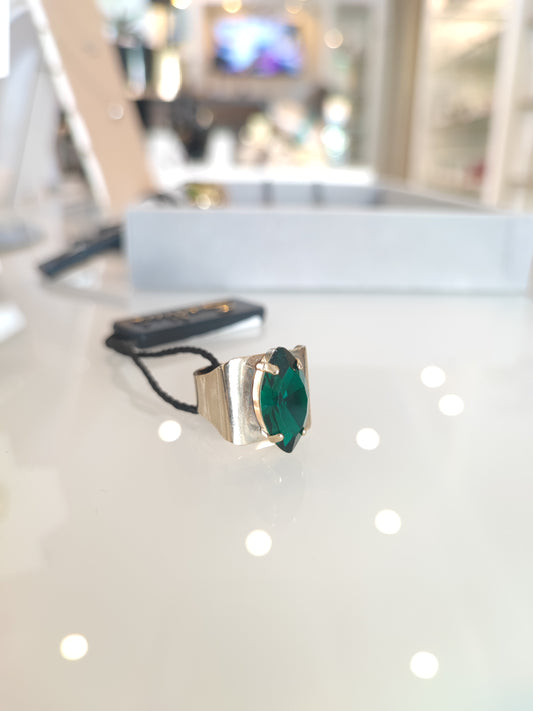 ANELLO SODINI PIETRA SMERALDO